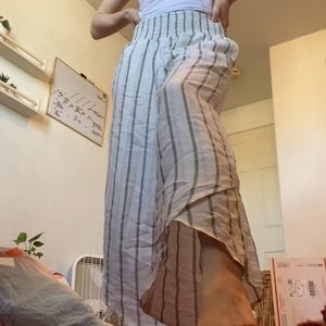 Carve designs white beach pants